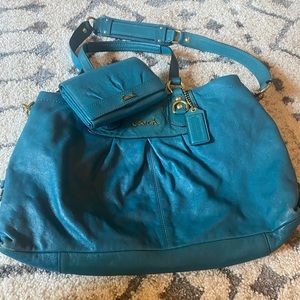 Slightly used comes with wallet